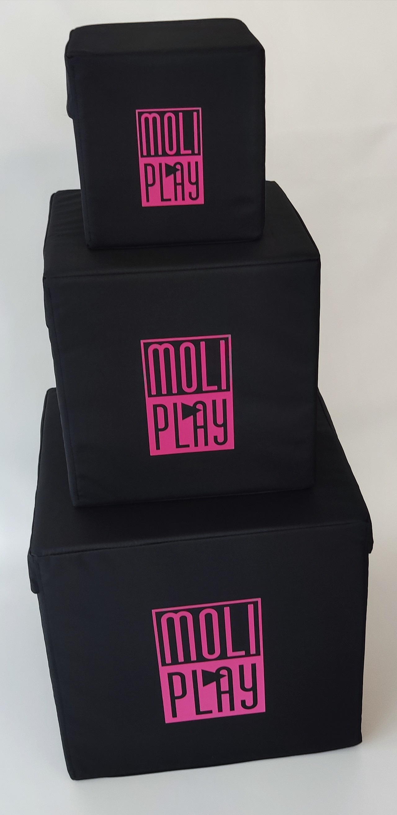 Molitanová stavebnice Moliplay outdoor 12 dílů velikost XXL s vlastním potiskem 