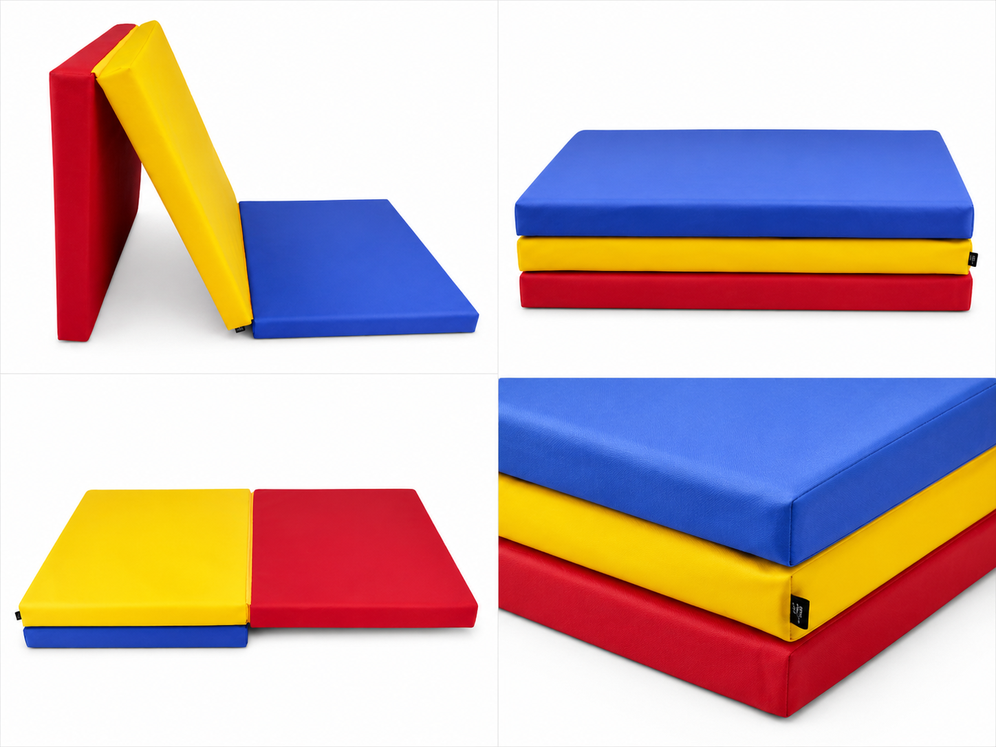 Moliplay podložka skládací koženka 180x60x8 cm 