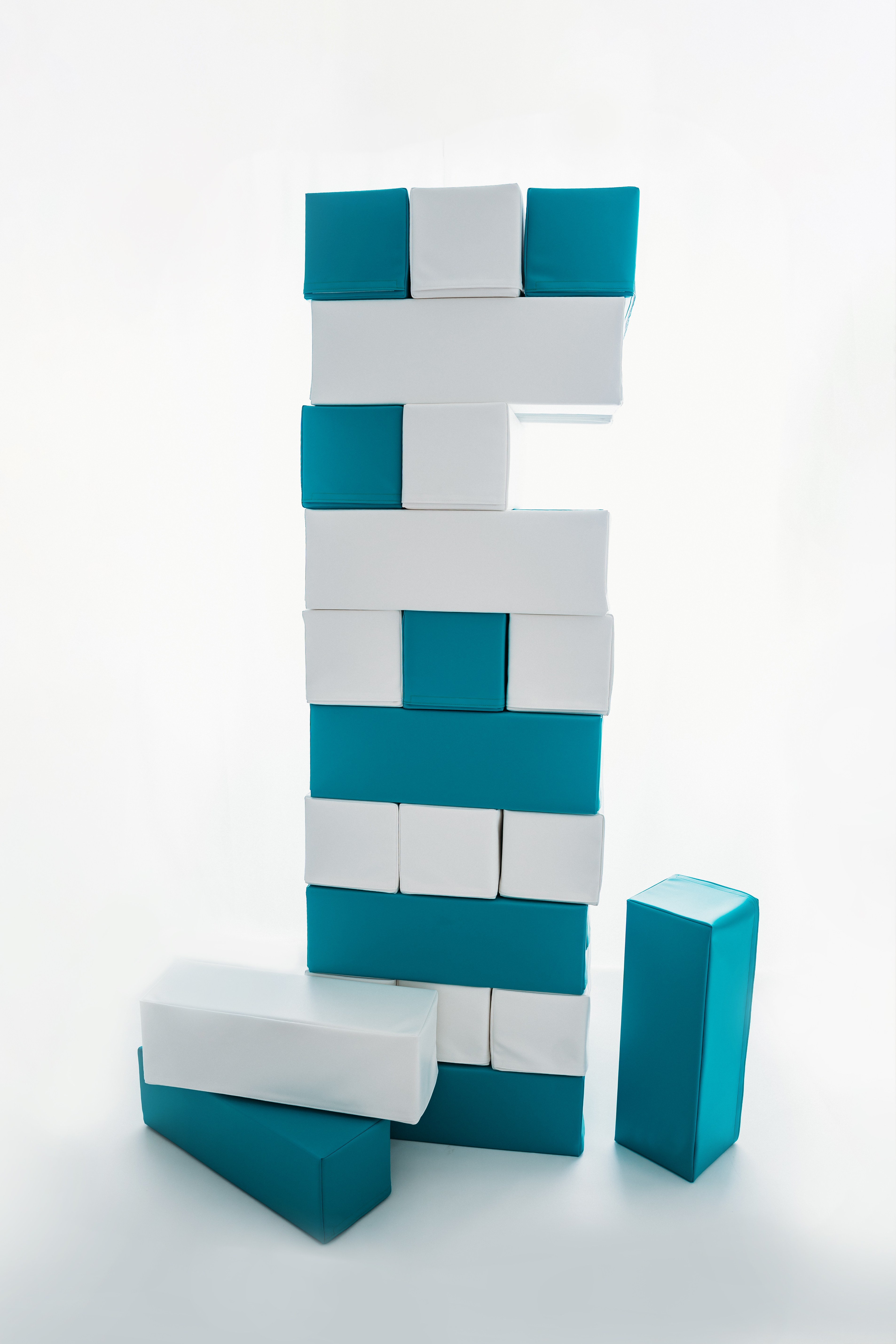 Molitanová Jenga Moliplay Pastels 30 dílů