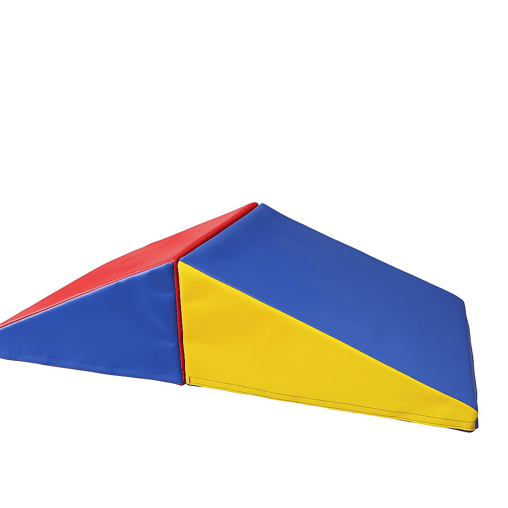 Molitanová stavebnice 2x skluzavka Moliplay 60x60x30 koženka XXL