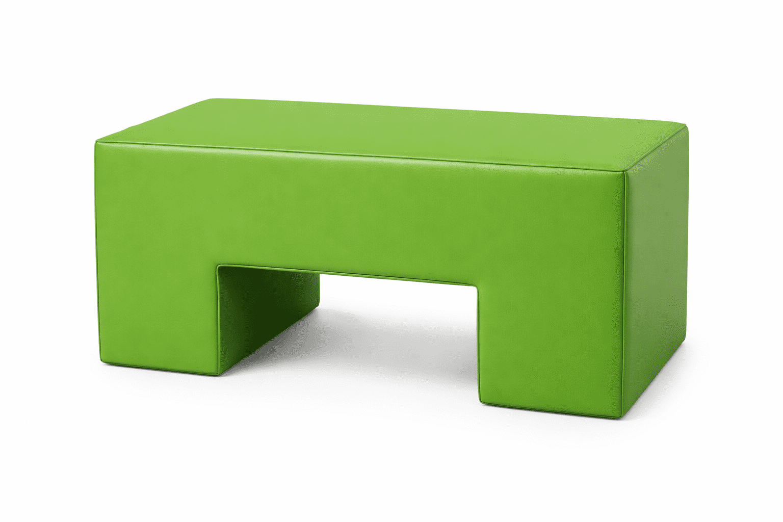 Molitanová stavebnice most hranatý Moliplay 60x30x30 koženka XXL