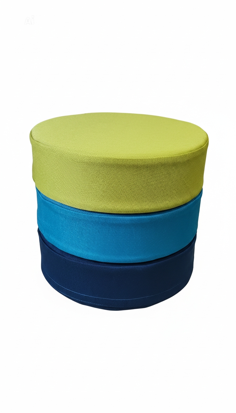 Sada podsedáků Moliplay Bahama 35 x 10 cm 3 kusy