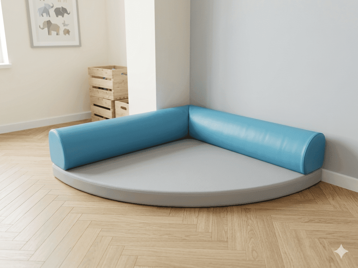 Sedací rohová sedačka Moliplay 160 cm