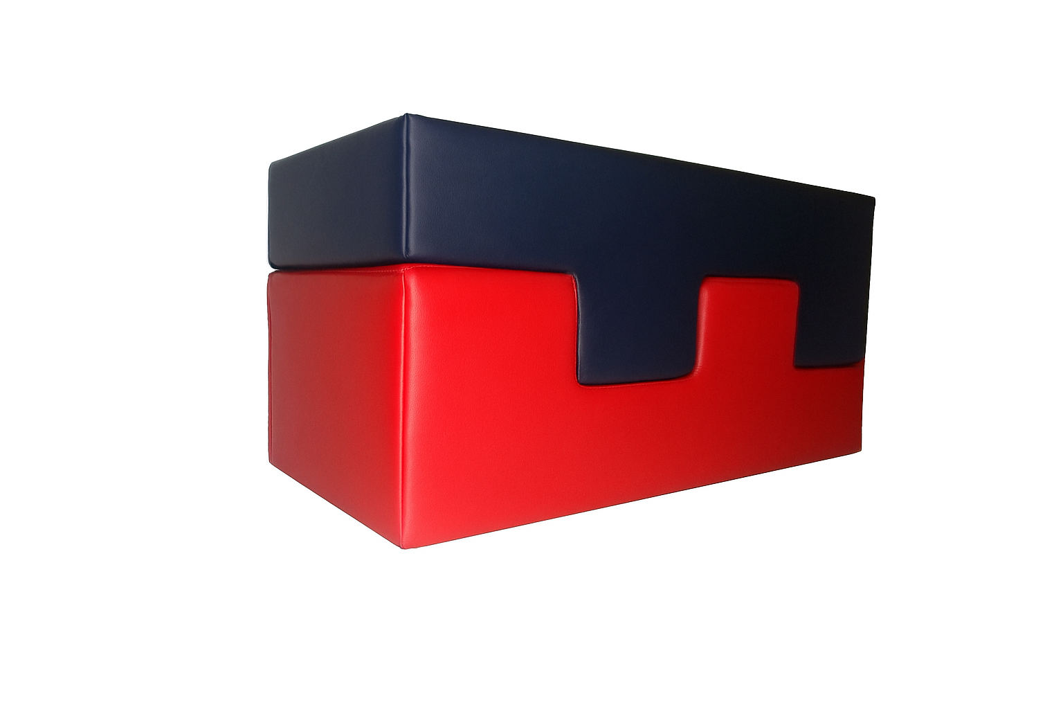 Molitanová stavebnice hradby Moliplay 60x30x30 koženka XXL